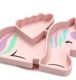 Melii Melii "Unicorn" Divided Silicone Suction Plate