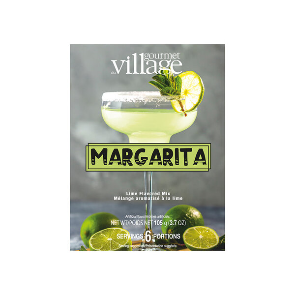 Mélange à cocktail Margarita Lime de Gourmet du Village