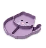 Melii Melii "Cat" Divided Silicone Suction Plate