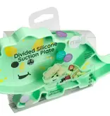 Melii Melii "Dinosaur" Divided Silicone Suction Plate