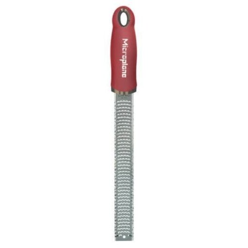 Microplane Zesteur Premium Grenade Rouge de Microplane