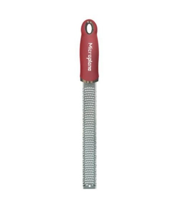 Microplane Microplane Premium Zester Grater Pomegranate Red