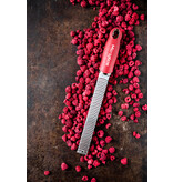 Microplane Microplane Premium Zester Grater Pomegranate Red