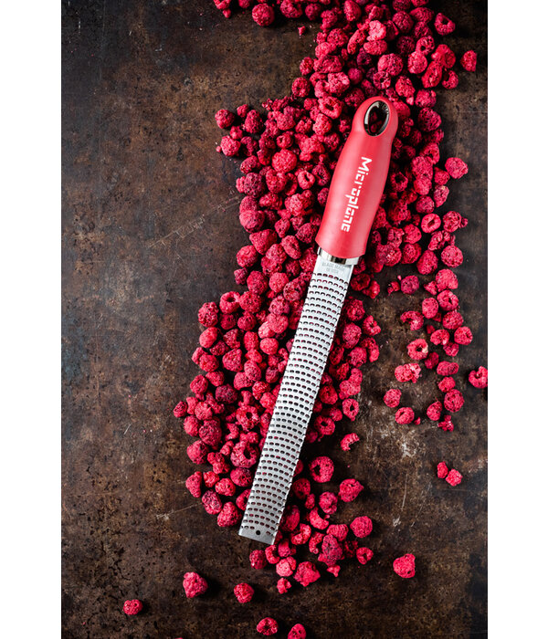 Microplane Microplane Premium Zester Grater Pomegranate Red