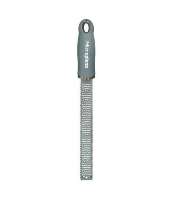 Microplane Zesteur Premium Vert Eucalyptus de Microplane