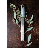 Microplane Zesteur Premium Vert Eucalyptus de Microplane