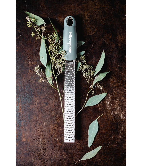 Microplane Zesteur Premium Vert Eucalyptus de Microplane