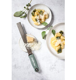 Microplane Zesteur Premium Vert Eucalyptus de Microplane