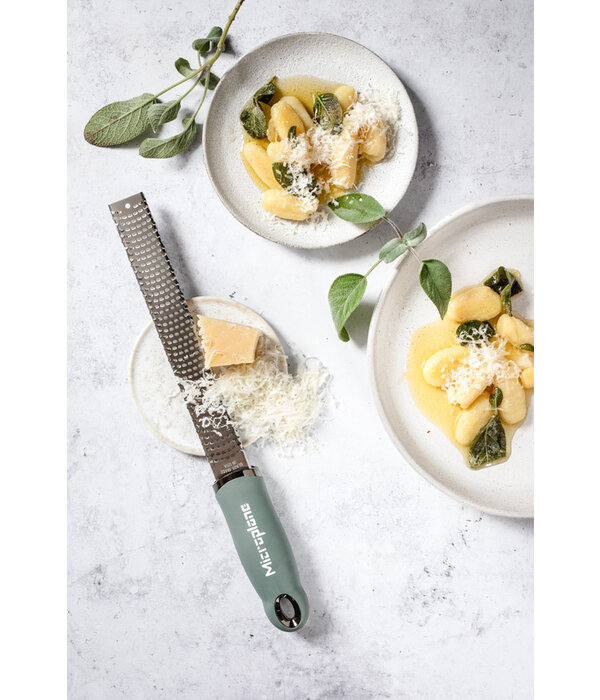 Microplane Zesteur Premium Vert Eucalyptus de Microplane