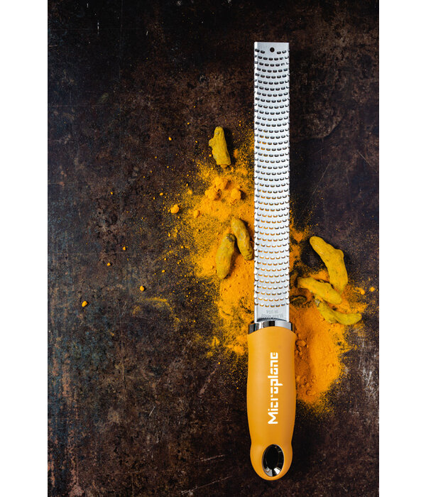 Microplane Zesteur Premium Jaune Moutarde de Microplane