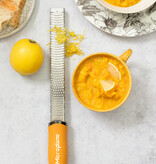 Microplane Zesteur Premium Jaune Moutarde de Microplane