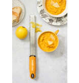 Microplane Zesteur Premium Jaune Moutarde de Microplane