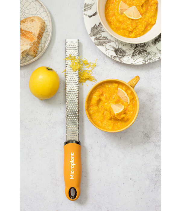 Microplane Zesteur Premium Jaune Moutarde de Microplane