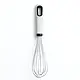 EKU 12" Nylon Balloon Whisk, Grey