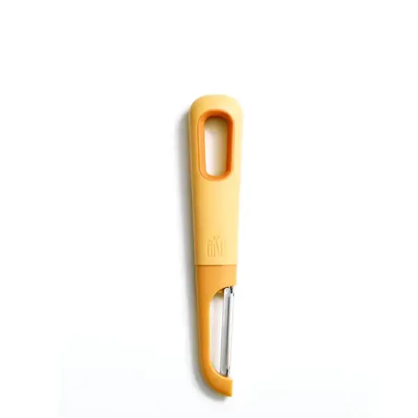 EKU Yellow Mustard Swivel Peeler, 20cm