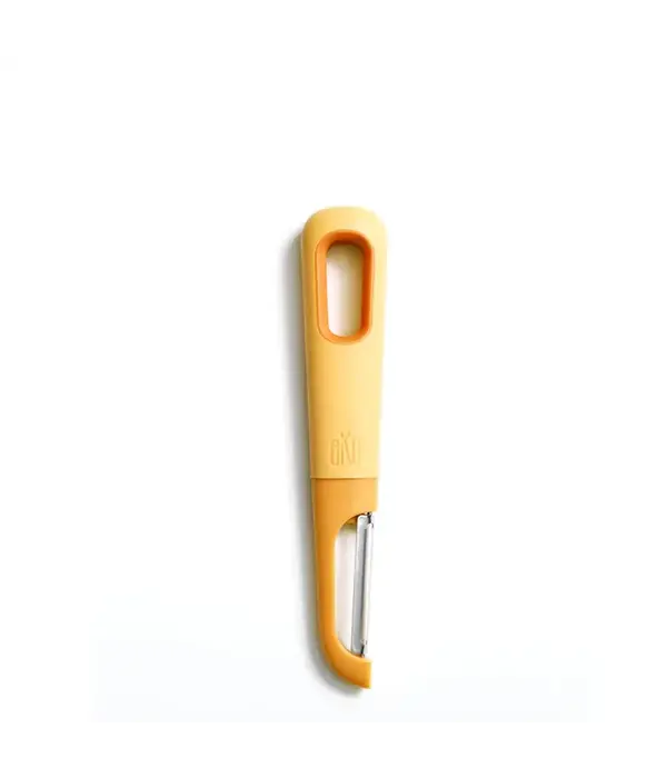 EKU EKU Yellow Mustard Swivel Peeler, 20cm