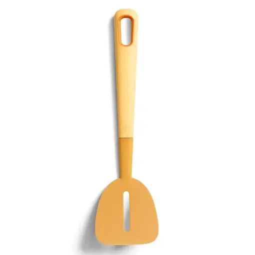 eKu Spatule à rainure en nylon 33cm, jaune moutarde de EKU