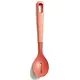 EKU Watermelon Pink Nylon Slotted Spoon, 33 cm