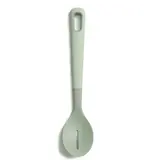EKU EKU Avocado Green Nylon Slotted Spoon, 33 cm