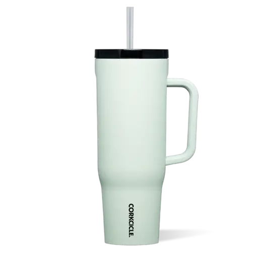 Corkcicle Tasse isolante "Cruiser" vert sauge, 40 oz de Corkcicle