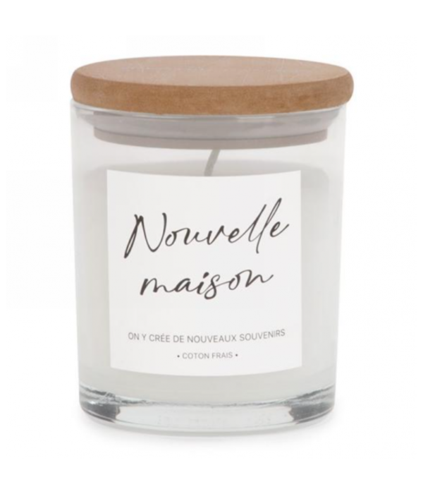 Candle 'Nouvelle Maison' Fresh Cotton