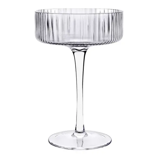 Brilliant Brilliant Cocktail Glasses 'Ripple' 290ml, set of 4