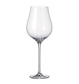Brilliant Bohemia "Limosa" Stemmed Wine Glass 400ml, Set of 6