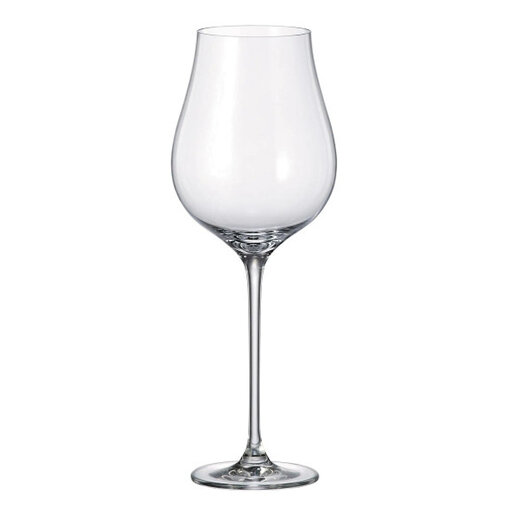 Brilliant Bohemia "Limosa" Stemmed Wine Glass 400ml, Set of 6