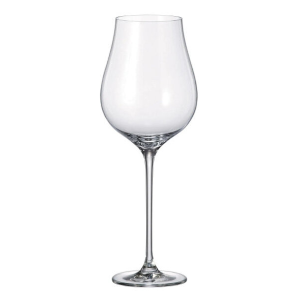 Bohemia "Limosa" Stemmed Wine Glass 400ml, Set of 6