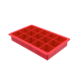Starfrit Red Silicone Ice Cube Tray 15 Cubes