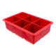 Bac à Glaçons en Silicone 6 cubes de Starfrit