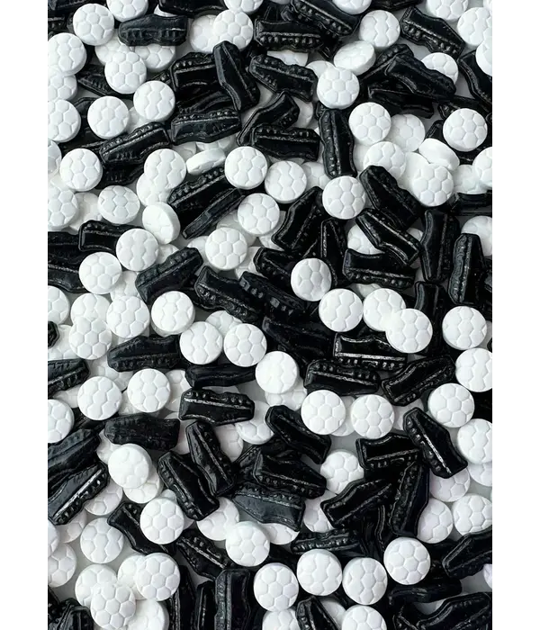 Sweetapolita Sweetapolita "Soccer Candy" Sprinkle Blend 4oz