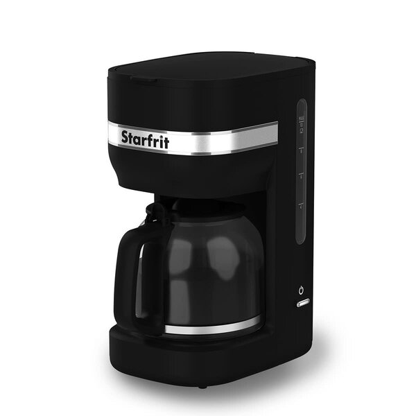 Starfrit 10-cup Coffee Maker Black