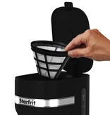Starfrit Cafetière 10 tasses noire de Starfrit
