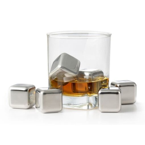 Starfrit Starfrit Set of 6 Stainless Steel Ice Cubes