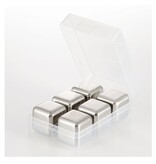 Starfrit Starfrit Set of 6 Stainless Steel Ice Cubes