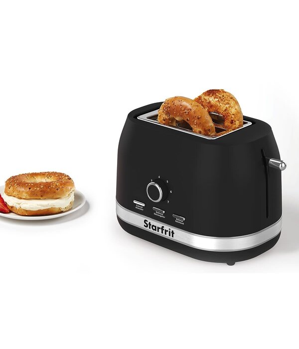 Starfrit Starfrit 2-Slice Toaster Black