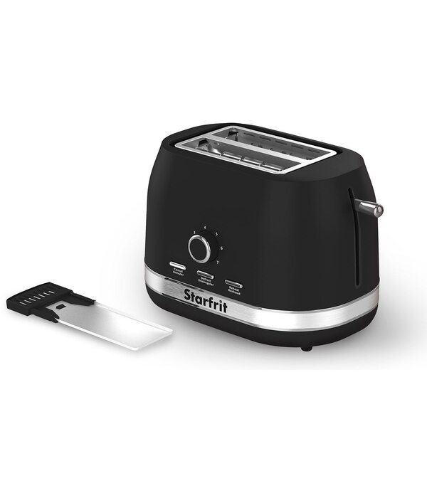 Starfrit Starfrit 2-Slice Toaster Black