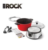 Starfrit Starfrit Red Electric Fondue Set "The Rock" 12 pieces