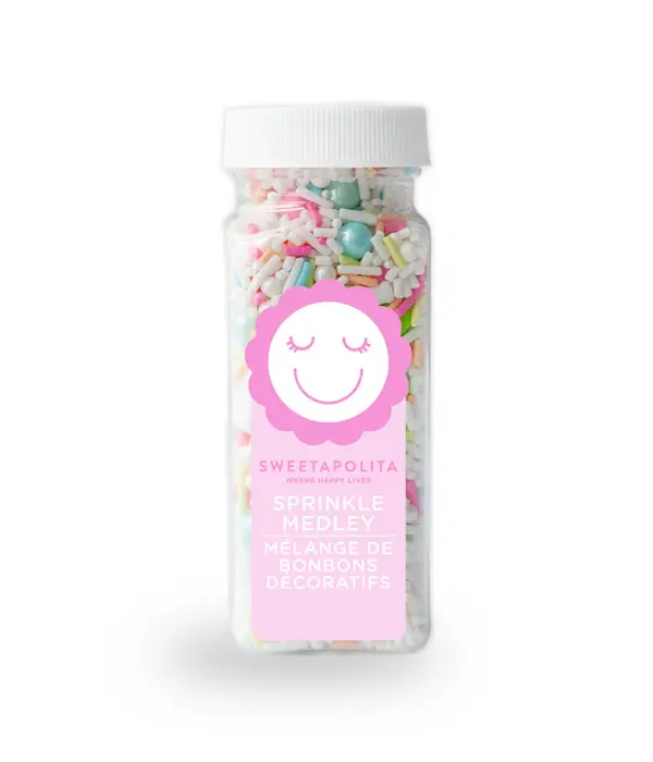 Sweetapolita Sweetapolita "Soda Pop" Sprinkle Blend 4oz