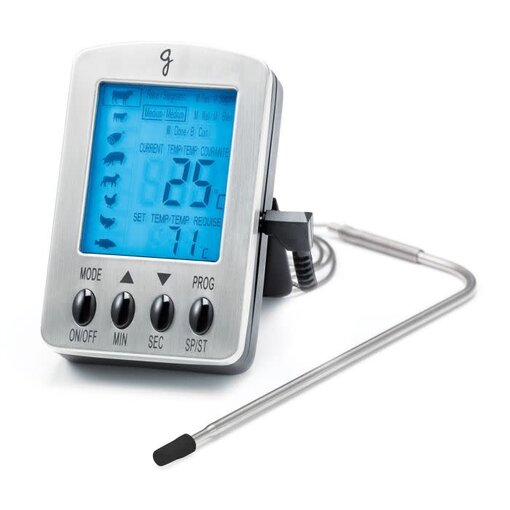 Thermomètre digital avec sonde "Gourmet" de Starfrit