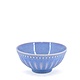Bol Dentelle bleu 12 cm de BIA