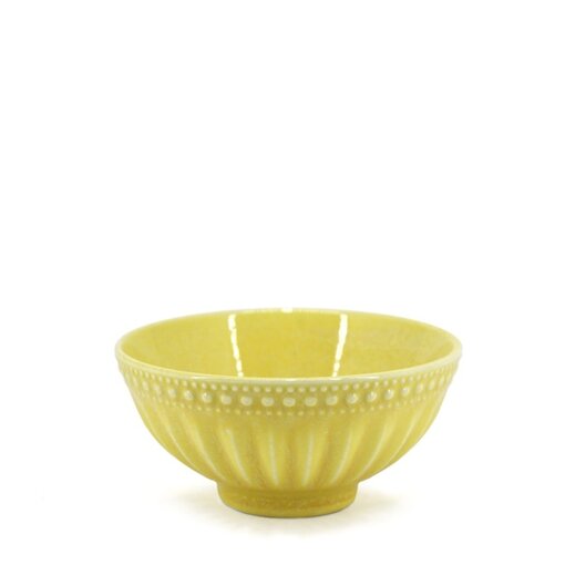 BIA Cordon Bleu Bol Dentelle Jaune 12 cm de BIA