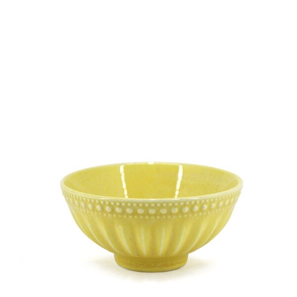 BIA Yellow Lace Bowl 12 cm