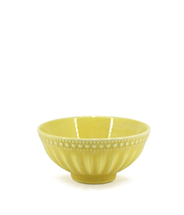 BIA Yellow Lace Bowl 12 cm