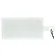Plateau de service blanc 38 x 16 cm de BIA