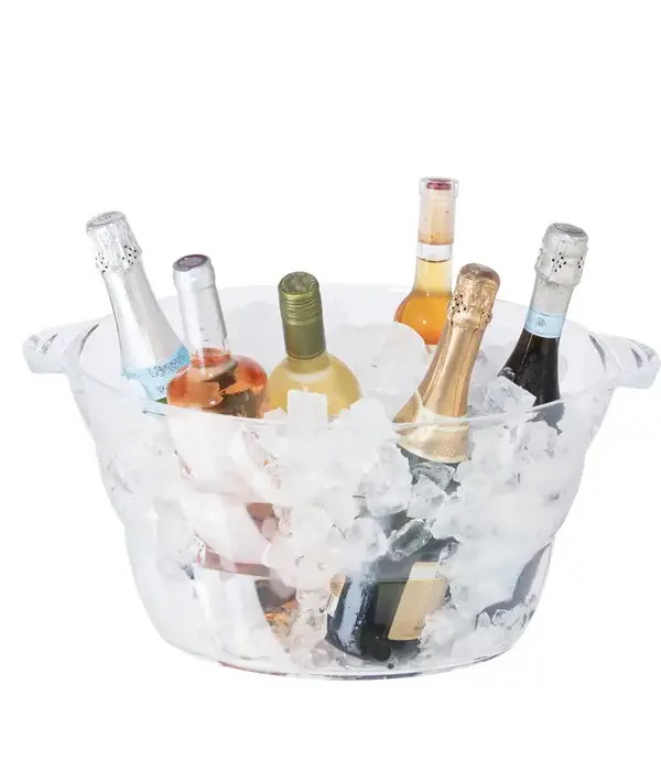 Oggi Acrylic Ice Bucket, 18.5"