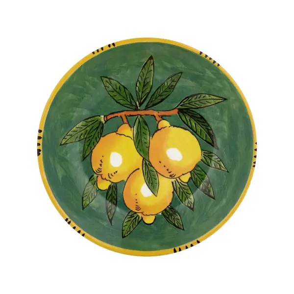 Maxwell & Williams "Limone" Green Pasta Bowl, 21cm