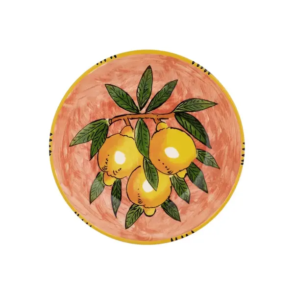 Maxwell & Williams "Limone" Pink Pasta Bowl, 21cm