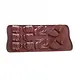 Silicone Chocolate Mold with 3 Shapes